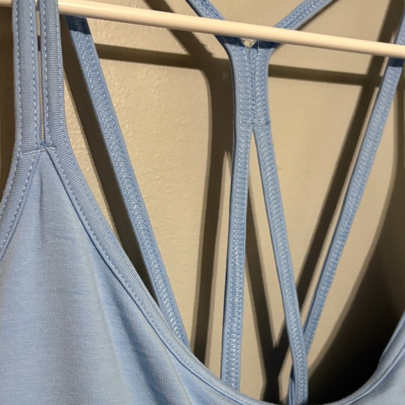 Light Blue Strappy Dress - Picture 7 of 10
